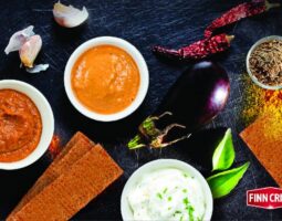 Finn Crisp conceptul de healthy snacks la birou