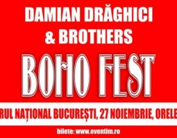 Concert Damian Draghici & Brothers BOHO FEST