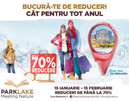 La ParkLake Shopping Center începe anul cu reduceri surprinzătoare și evenimente inedite