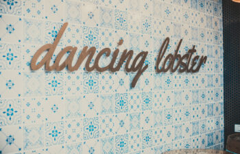 Late Media Lunch at Dancing Lobster