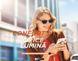 LENTILELE TRANSITIONS® SE ADAPTEAZA IN FUNCTIE DE LUMINA