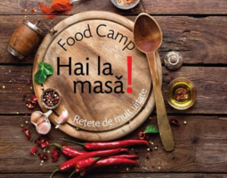 #FoodCampSibiu, un cooking show ce exploreaza traditia si transformarea gastronomiei