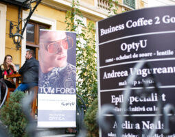 OPTYU A DESCHIS ÎN SIBIU UN NOU MAGAZIN SI A LANSAT COLECTIA TOM FORD