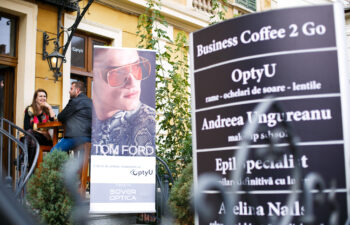 OPTYU A DESCHIS ÎN SIBIU UN NOU MAGAZIN SI A LANSAT COLECTIA TOM FORD