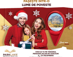 În luna decembrie, pășește într-o lume de poveste la ParkLake Shopping Center