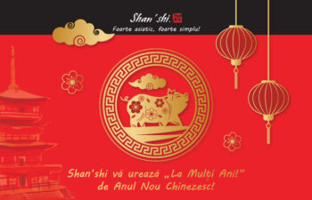 Bucură-te de gustul autentic asiatic pe tot parcursul anului alături de Shan´Shi