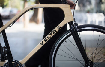 Povestea primei biciclete de bambus laminat din lume