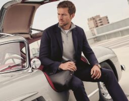 TOMMY HILFIGER LANSEAZĂ PRIMA  COLECȚIE CAPSULĂ TOMMYXMERCEDES-BENZ
