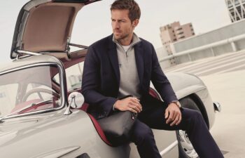 TOMMY HILFIGER LANSEAZĂ PRIMA  COLECȚIE CAPSULĂ TOMMYXMERCEDES-BENZ