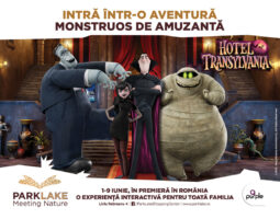 Intră într-o aventură monstruos de amuzantă la ParkLake! Trăiește experiența HOTEL TRANSYLVANIA în premieră la ParkLake