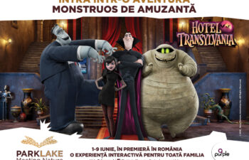 Intră într-o aventură monstruos de amuzantă la ParkLake! Trăiește experiența HOTEL TRANSYLVANIA în premieră la ParkLake