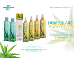 Ropharma lansează în România linia solară Verattiva