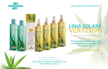 Ropharma lansează în România linia solară Verattiva
