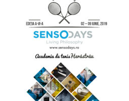 Cupa SensoDays la Tenis Club Herăstrău