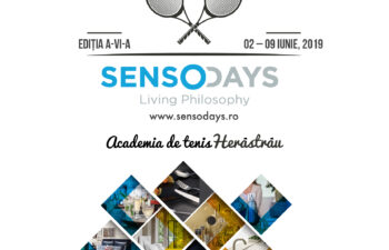 Cupa SensoDays la Tenis Club Herăstrău