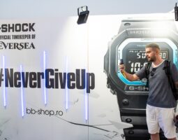 Casio G-SHOCK – Official timekeeper la Neversea si Untold 2019