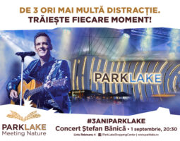 În septembrie ai de trei ori mai multă distracție, la ParkLake Shopping Center!