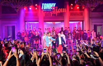 TOMMY HILFIGER ȘI LEWIS HAMILTON PREZINTĂ COLECȚIA COLABORATIVĂ TOMMYXLEWIS TOAMNĂ 2019 ÎN MILANO