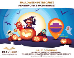 Un Halloween petrecăreț pentru orice monstruleț: Șase zile de distracție la ParkLake Shopping Center