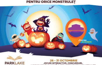 Un Halloween petrecăreț pentru orice monstruleț: Șase zile de distracție la ParkLake Shopping Center