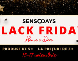 Pe SensoDays.ro ai un Black Friday pe gustul tău