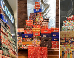 ÎMPREUNĂ dăruim zâmbete de Crăciun – Campania ShoeBox a ajuns la a 12-a ediție!