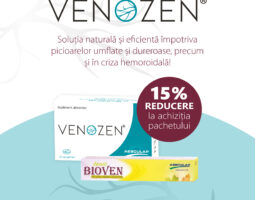 Ropharma propune o soluție naturală pentru o bună funcționare a circulației