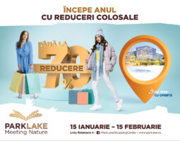 Anul începe cu reduceri colosale și o expoziție de record mondial, la ParkLake Shopping Center