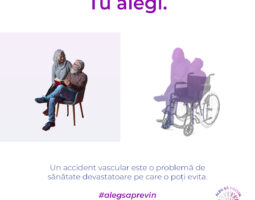 Se lansează campania națională de informare și educare cu privire la conștientizarea Accidentului Vascular Cerebral (AVC)