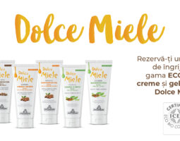 Gama ECOBIO de creme și geluri de duș Dolce Miele