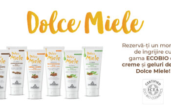 Gama ECOBIO de creme și geluri de duș Dolce Miele