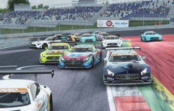 Piloții consacrați, cot la cot cu sim-racerii și gamerii, la ultima etapă a Campionatul Național Digital pe Circuit