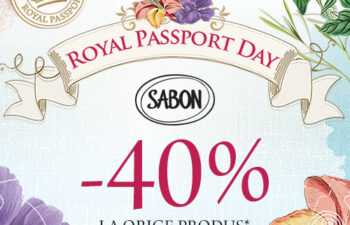 Răsfăț Royal: 40% discount la toate produsele Sabon