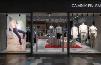 Deschid primele magazine CALVIN KLEIN UNDERWEAR și CALVIN KLEIN JEANS  în România
