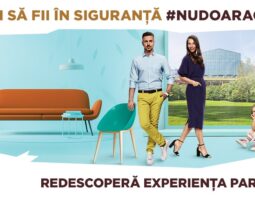 Vrem să fii în siguranță #nu doar acasă Cu ParkLake și Glovo ai 20% discount la comenzile pentru acasă!