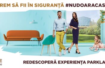 Vrem să fii în siguranță #nu doar acasă Cu ParkLake și Glovo ai 20% discount la comenzile pentru acasă!