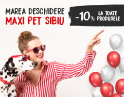 Maxi Pet deschide pe 15 august primul magazin în Sibiu