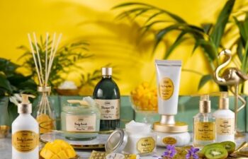 Tot ce este esențial pentru o vară perfectă:  noua colecție Sabon, Mango – Kiwi
