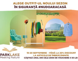 Începe toamna cu un outfit nou! Profită de reducerile aniversare și câștigă unul dintre cele 2.000 de vouchere de cumpărături!