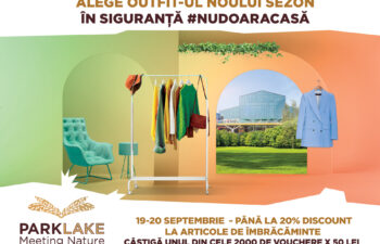 Începe toamna cu un outfit nou! Profită de reducerile aniversare și câștigă unul dintre cele 2.000 de vouchere de cumpărături!