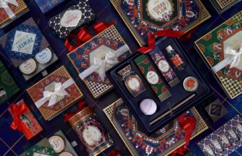 REGATUL MAGIC AL CADOURILOR Noua colecție SABON pentru Crăciun