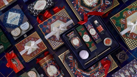 REGATUL MAGIC AL CADOURILOR Noua colecție SABON pentru Crăciun