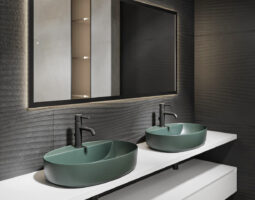 Designerul internațional Karim Rashid semnează colecția de obiecte sanitare DALET Color din portofoliul Delta Studio