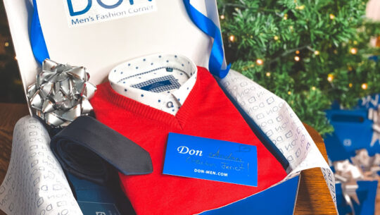 Idei cadouri pentru iubit de Craciun