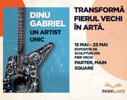 Transformă fierul vechi în artă!