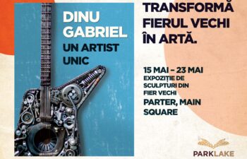 Transformă fierul vechi în artă!