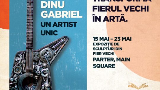 Transformă fierul vechi în artă!