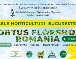 Zilele Horticulturii Bucureștene și Hortus FlorShow România – tot ce vreți să știți despre flori, plante și grădină!