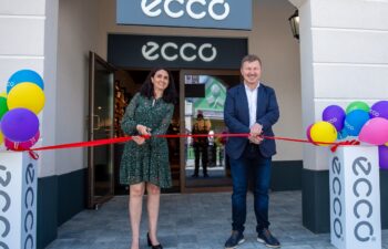 ECCO DESCHIDE UN NOU MAGAZIN ÎN ROMÂNIA