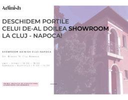 Adinish, primul magazin de puericultura scandinava din Romania deschide portile celui de-al doilea showroom